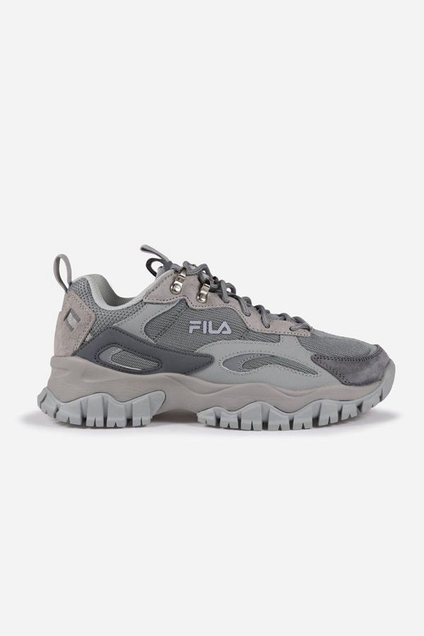 Fila Ray Tracer Tr 2 Men's Trainers Shoes - Metal Silver,NZ 592-19756